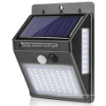 3 Modus 100 LED wasserdichtes PIR Solarlicht